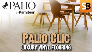 How to lay Palio Clic Vinyl Flooring by Karndean [upl. by Hyps]