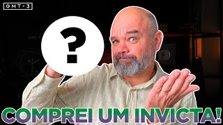 Comprei um INVICTA O Que Não Faço Por Vocês Nesse Canal [upl. by Rehpotsirhk]