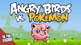 Pokémon vs Angry Birds  Jigglypuff [upl. by Anelahs]