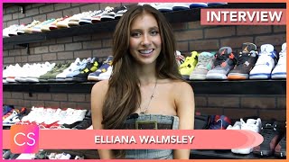 Elliana Walmsley Teases New Acting Ventures and Shares Tips on Being Yourself [upl. by Rehpotsrhc282]