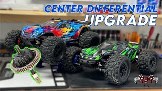 Rustler 4X4 VXL  Center Diff Upgrade [upl. by Trebla]