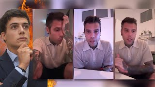 Fedez risponde alle accuse di Luis a muschioselvaggioo [upl. by Wind]