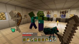 Minecraft Xbox  The Sewer  Kryptic Kingdom  Part 8 [upl. by Sirromad]