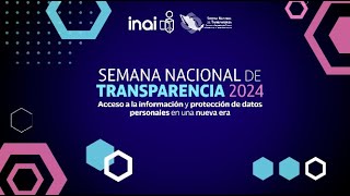 Nayarit  Semana Nacional de Transparencia 2024 [upl. by Nnail]