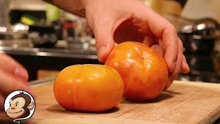 How to Tell if a Persimmon is Ripe [upl. by Nessnaj]