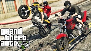 GTA V TWISTER 250 DAS ANTIGA DEU PAL NA CB 300 [upl. by Acile]