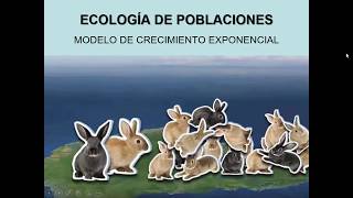 Crecimiento Exponencial I  BiologiaXXI [upl. by Noiek582]