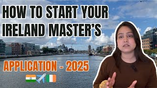 How to Start Your Masters Application for Ireland  Full Process Explained ireland students vlog [upl. by Asenab]