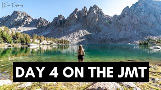 Day 4 on the JMT  Forester Pass  Solo ThruHiking the John Muir Trail Northbound NOBO [upl. by Toffic]