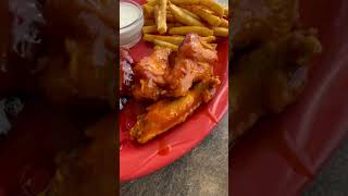 Wingz At Rockyz Cafe In Green Bay WI [upl. by Reiniar679]