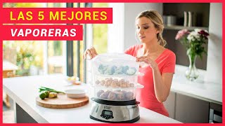 Las 5 mejores VAPORERAS para COCINAR AL VAPOR  Cocina sana [upl. by Nrek456]