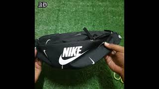 Unboxing Nike heritage hip pack CV1082010 [upl. by Rape]