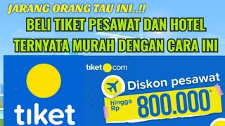 Cara masukan kode promo di tiketcom [upl. by Downall]