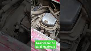 Bajaj maxima z torito gasificador mantenimiento [upl. by Weiler]