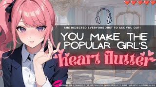 You Make the Hot Popular Girls Heart Flutter introverted listener F4MVoice actingRoleplay [upl. by Jacklyn386]