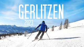 Gerlitzen Ski Jan 2023  Wörthersee Finsterbach Pollinger Hütte [upl. by Lleoj230]