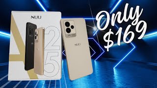 NUU A25 Unboxing  Best Unlocked Smartphone Under 200 [upl. by Cranford]