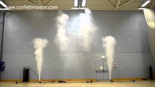 Co2 Jets Demo by Confetti Master [upl. by Lesab]