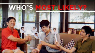 BBM VLOG 96 Whos Most Likely  Bongbong Marcos [upl. by Ahsened]