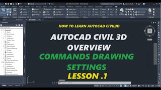 Civil3D Lesson 01 Overview Civil3d Setting  Civil 3d Unit  Civil 3d Overview [upl. by Amaral]