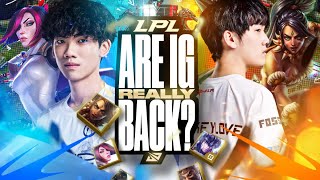 TOP TEAM LPL DRAFTS ARE OUT OF CONTROL  TES VS IG  CAEDREL [upl. by Jews]