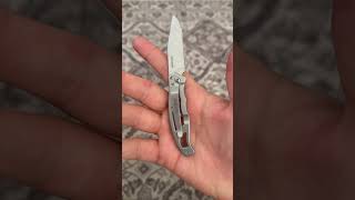 Gerber Paraframe Mini…🐥🔪 knifereview knifepic knifeskills sharpedges [upl. by Marylou]