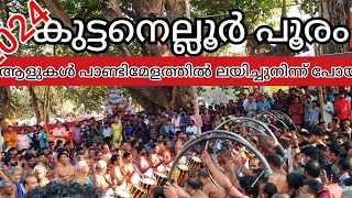 kuttanellur pooram 2024 [upl. by Adela]