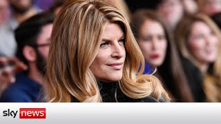 Cheers star Kirstie Alley dead at 71 [upl. by Fraase13]