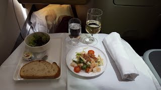 Qantas Business Suite – Brisbane to Hong Kong QF 97 – Airbus A330300 [upl. by Orutra798]