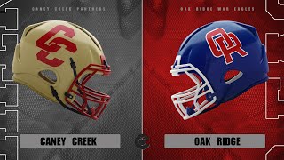 Caney Creek HS at Oak Ridge HS [upl. by Airet]