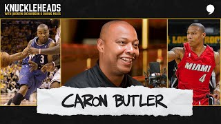 Caron Butler speaks on the Heat culture playing with Gilbert Arenas winning with Dirk amp more [upl. by Fishman]