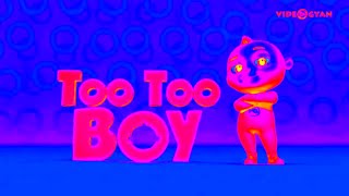 TOO TOO BOY INTRO LOGO EFFECTS WITH COMBINATION EFFECTS [upl. by Valera]