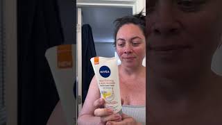 REAL review✨NEW✨ NIVEA skin firming amp antiwrinkle neck amp chest cream over40 nivea skincare [upl. by Baillie357]