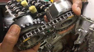 3UR FE Engine rebuild  i force V8 57L Tuyota Tundra [upl. by Shae199]