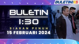 Pengerusi CEO Aman Palestin Mengaku Tidak Bersalah 164 Tuduhan  Buletin 130 15 Februari 2024 [upl. by Caitrin]