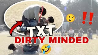 txt moments that arent for DIRTY MINDED its mostly SOOBIN [upl. by Iznik]