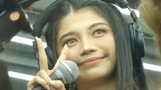 Charlotte of KAIA Fancam  240415 KAIA at Wish Bus Vista Mall Las Piñas  Fan Boy Doll Arch [upl. by Noitsuj]