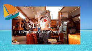 Liveaboard quotsailboatquot VLOG ep 1 sailing yacht Moody 38CC  Our life and how we spend our days [upl. by Azpurua124]