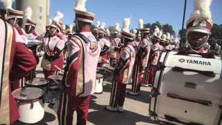 Bethune Cookman marching in NC AampT 2015 [upl. by Erotavlas]