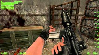 CounterStrike Condition Zero Deleted Scenes Walkthrough Downed Pilot 22 [upl. by Ijok]