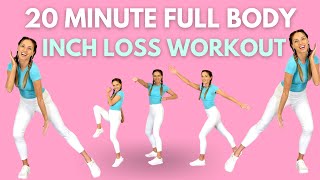 20 Minute Full Body Workout at Home to Lose Weight [upl. by Enier290]