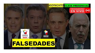 🔴MITOMANÍA DE EX PRESIDENTES Andrés Pastrana Álvaro Uribe Vélez Juan Manuel Santos e Iván Duque [upl. by Ammej]