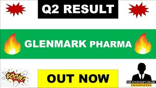 Glenmark Pharma Q2 Results 2024  Glenmark Results  Glenmark Pharma Results  Glenmark Share News [upl. by Novehs]