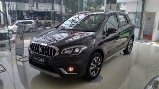 In Depth Tour Suzuki SX4 SCross Facelift  Indonesia [upl. by Tocs]