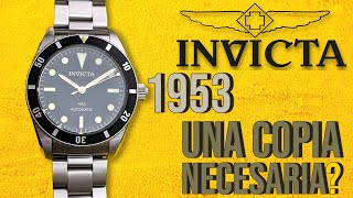 INVICTA 1953 Una copia necesaria [upl. by Ackerman899]