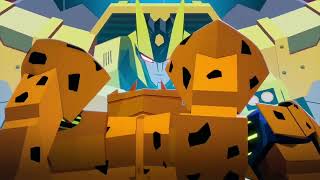 Transformers Cyberverse Season 2 Opening [upl. by Negyam]