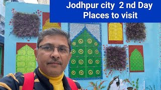 Jodhpur trip second day Blue city Jashwant thada Umed bhawan Mandore garden Rajasthan Family trip [upl. by Lindo]