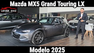 Mazda MX5 Convertible Modelo 2025 [upl. by Relyt]