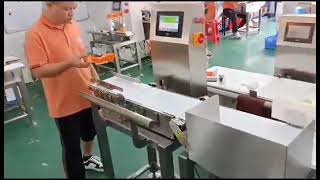 check weigher machine for box pack [upl. by Lemmuela427]