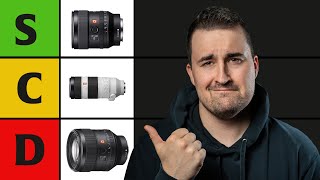 Ranking All Sony G Master Lenses for Video [upl. by Assiroc]